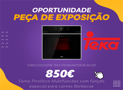 Oportunidade Forno TEKA