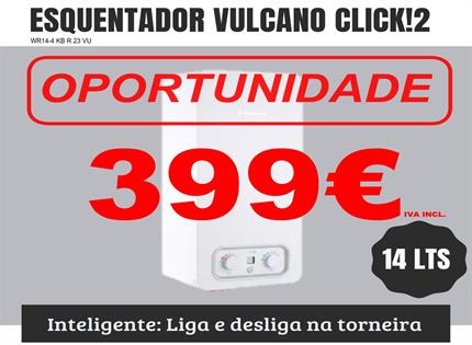 OPORTUNIDADE: ESQUENTADOR VULCANO 14L