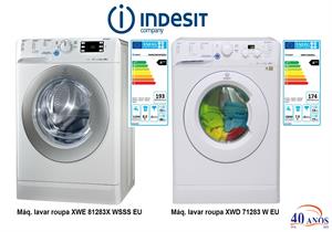 MÁQUINAS LAVAR ROUPA INDESIT
