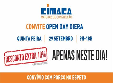 OPEN DAY DIERA 29.9.2022