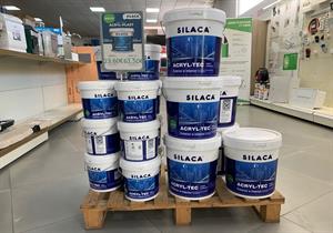 Campanha SILACA Acryl-Plast (5L e 15L)