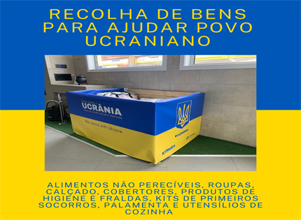 Somos todos Ucrânia!