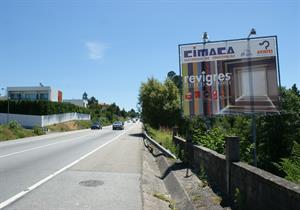 Novo outdoor EN222 - Cimaca/Revigrés