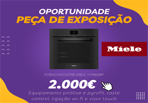 OPORTUNIDADE - Forno MIELE